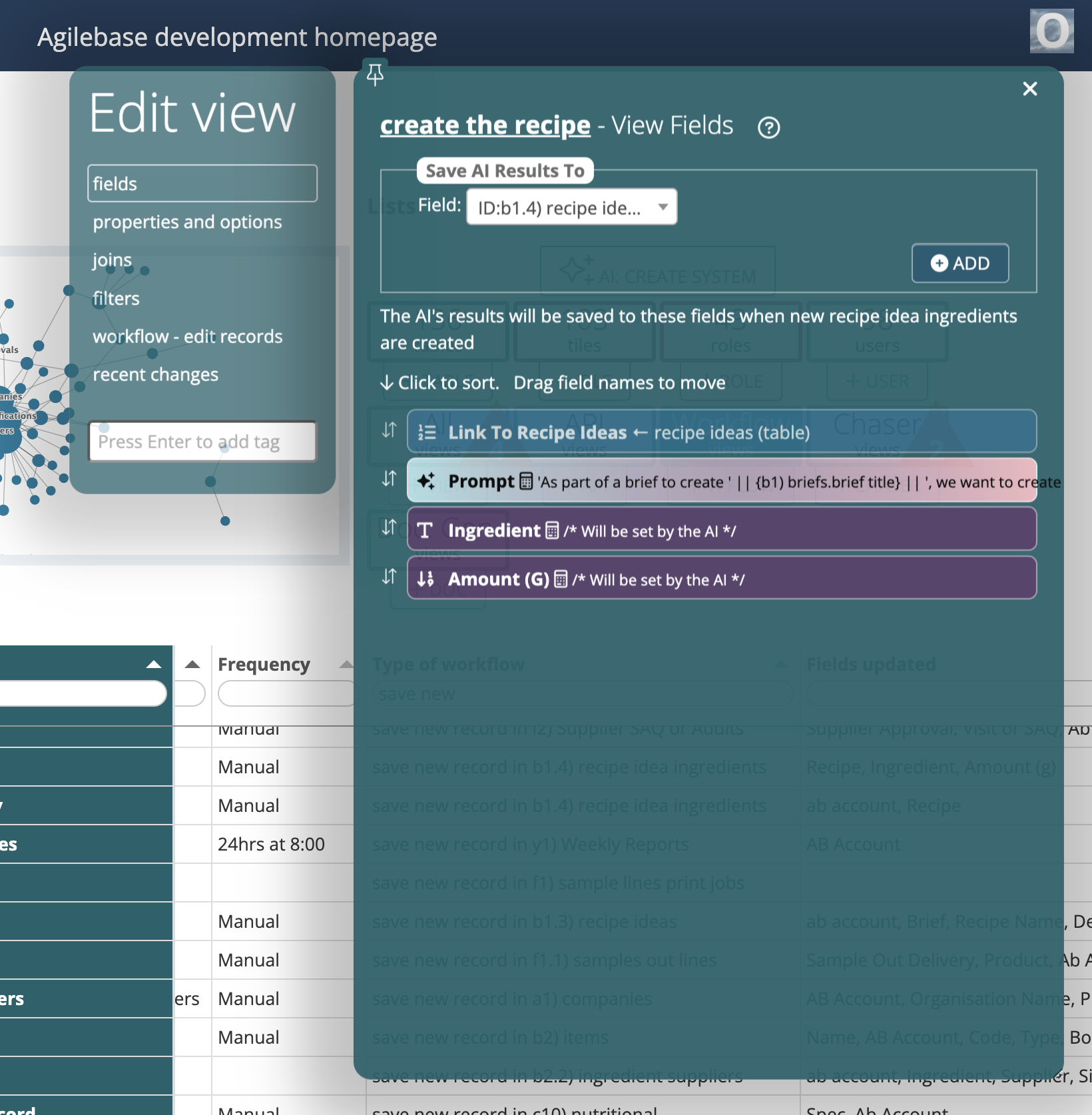 AI workflow