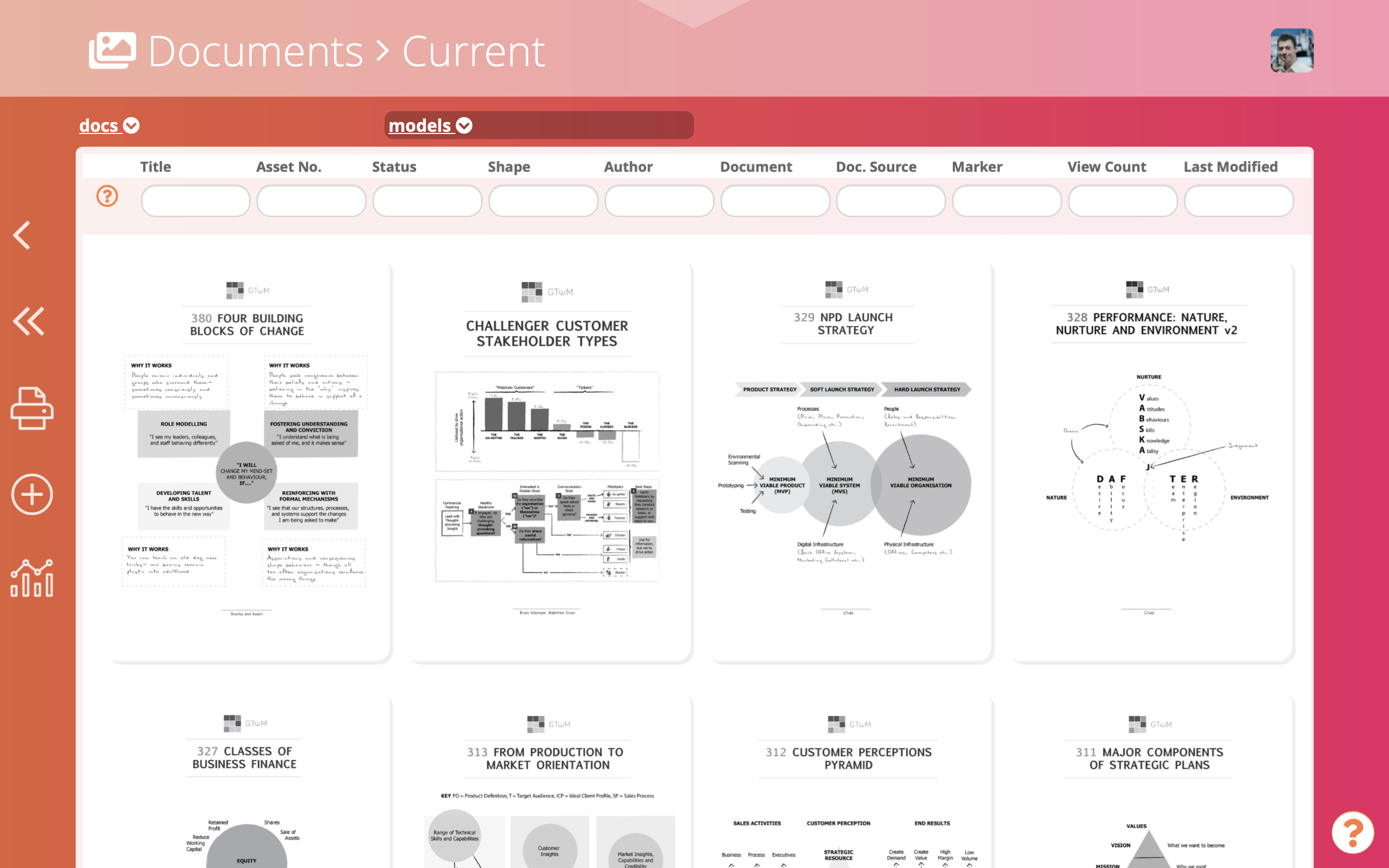 document library