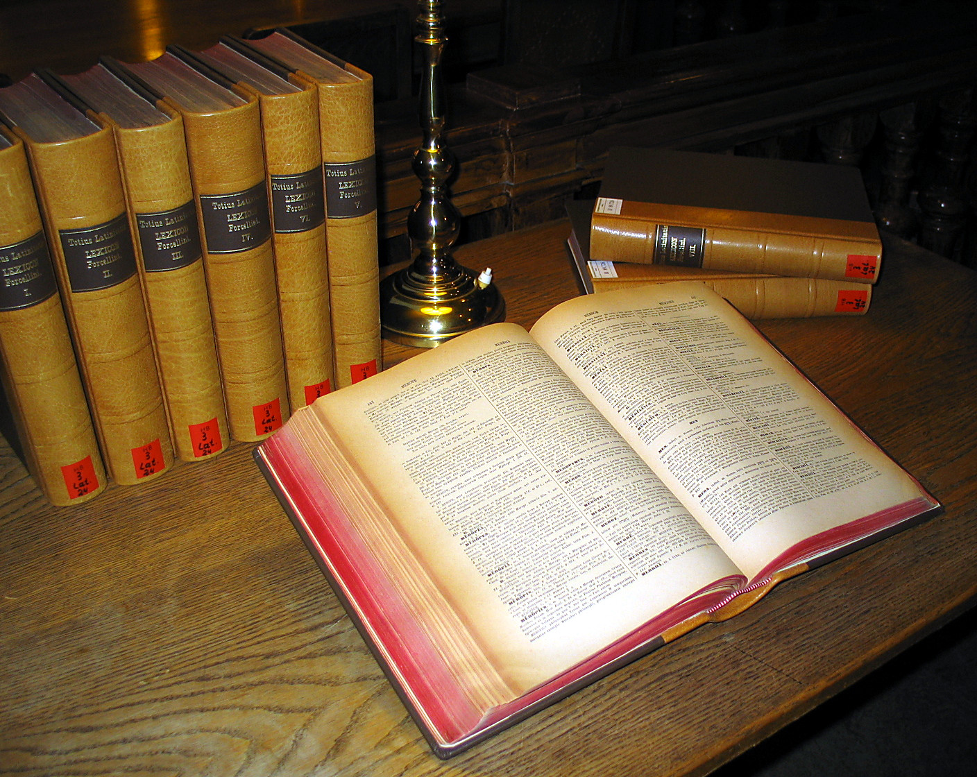Latin Dictionary